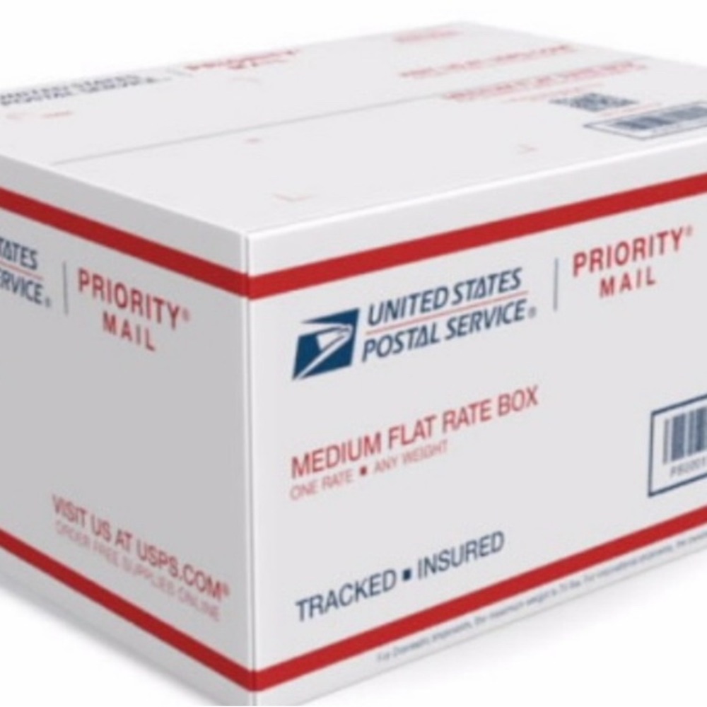Comic Book Mystery Bundle - 5 lb Medium Flat Rate Box